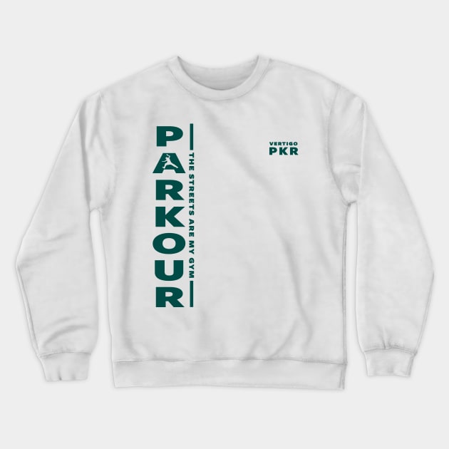 PARKOUR - FREERUNNING - TRACEUR Crewneck Sweatshirt by ShirtFace